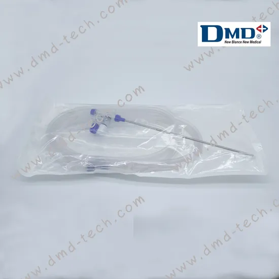 Surgical Laparoscopic Instruments with Disposable Suction Irrigation Set 