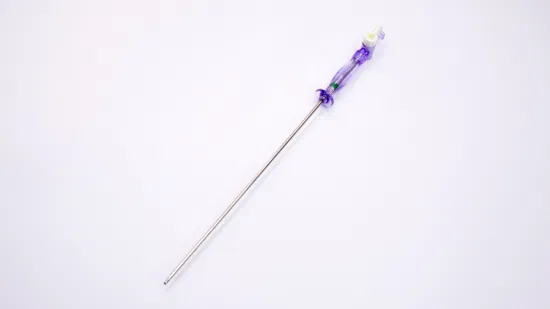 FDA 510K Cleared Laparoscopic Pneumoneedles Veress Needles Surgical Instruments