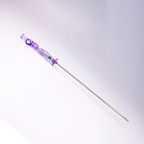 Sterile Pneumoperitoneum Insufflation Needle Medical Device Surgical Instrument Endoscopy Disposable Veress Laparoscopic Needle for Hospital 120mm 150mm 